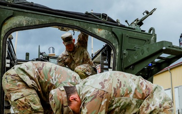 2CR Begins Tactical Movement for Saber Guardian 25