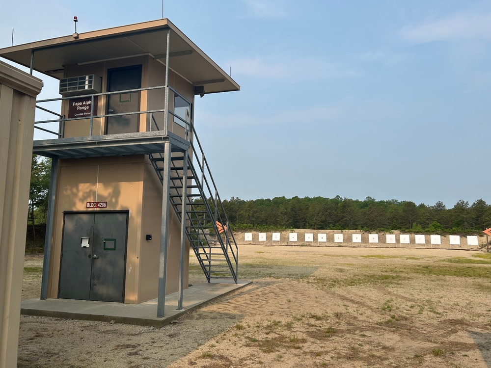 Pistol range in need of upgrades