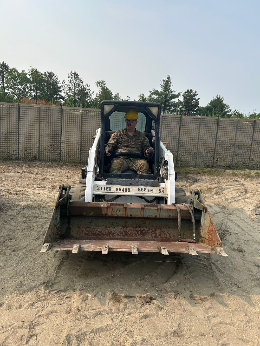 Getting ready to load