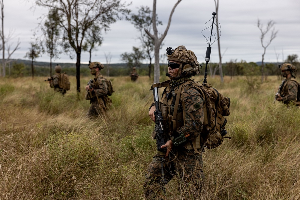Southern Jackaroo 25: MRF-D 25.3 conducts simulated raid in support of combined operations