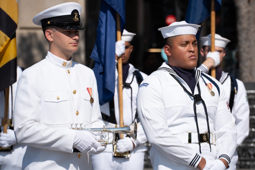 83rd Anniversary of the Battle of Midway at the U.S. Navy Memorial