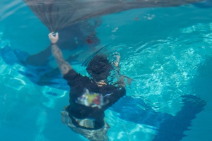 AFN Naples Radio News-  NSA Naples Water Safety Training and Blessing of the Hands Ceremonies