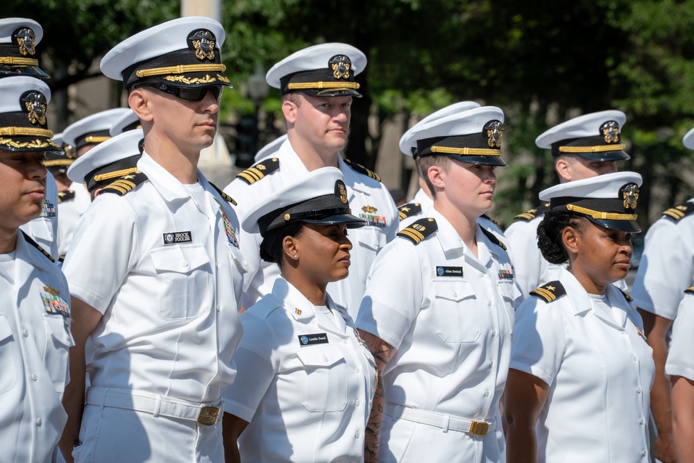 83rd Anniversary of the Battle of Midway at the U.S. Navy Memorial