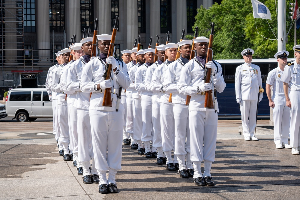 83rd Anniversary of the Battle of Midway at the U.S. Navy Memorial