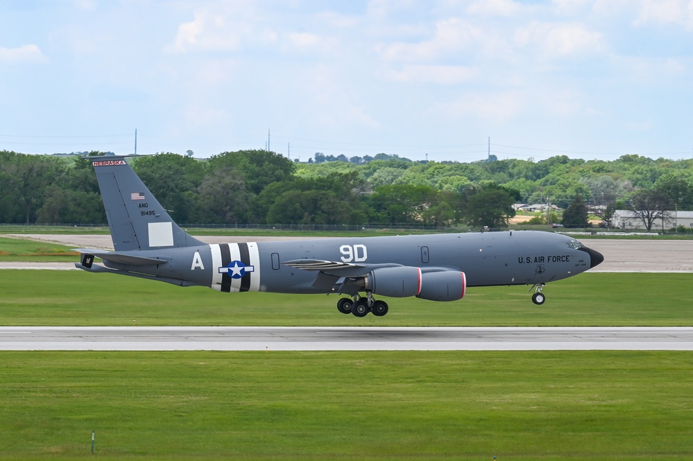 155th ARW Heritage Jet