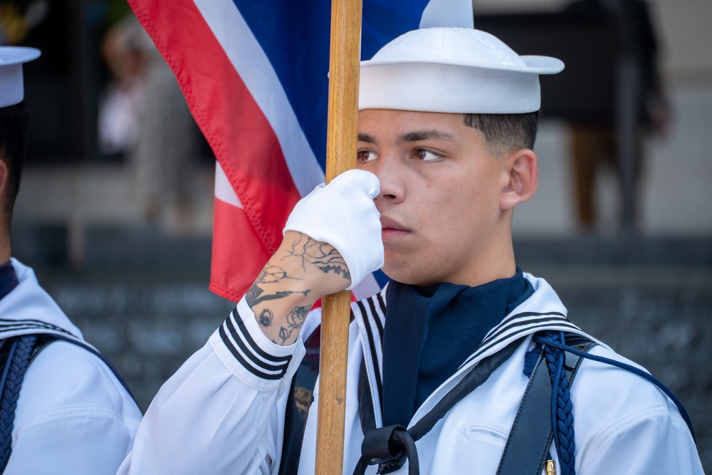 83rd Anniversary of the Battle of Midway at the U.S. Navy Memorial