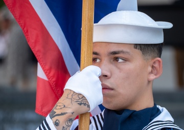 83rd Anniversary of the Battle of Midway at the U.S. Navy Memorial