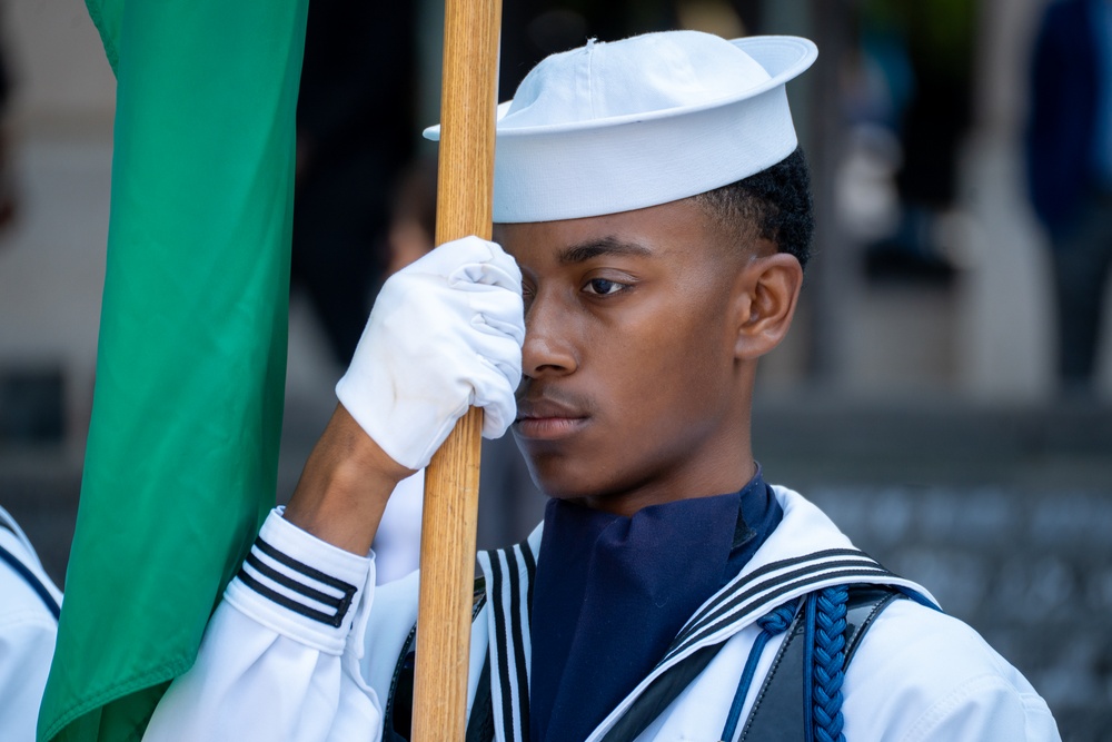 83rd Anniversary of the Battle of Midway at the U.S. Navy Memorial