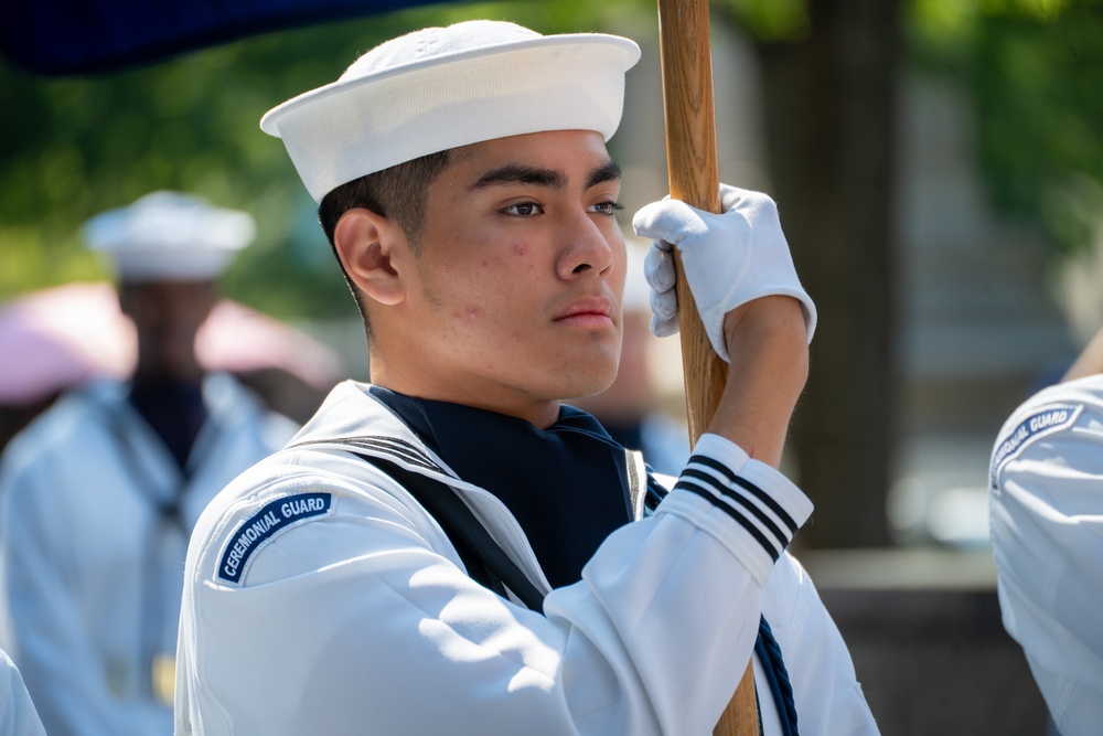 83rd Anniversary of the Battle of Midway at the U.S. Navy Memorial