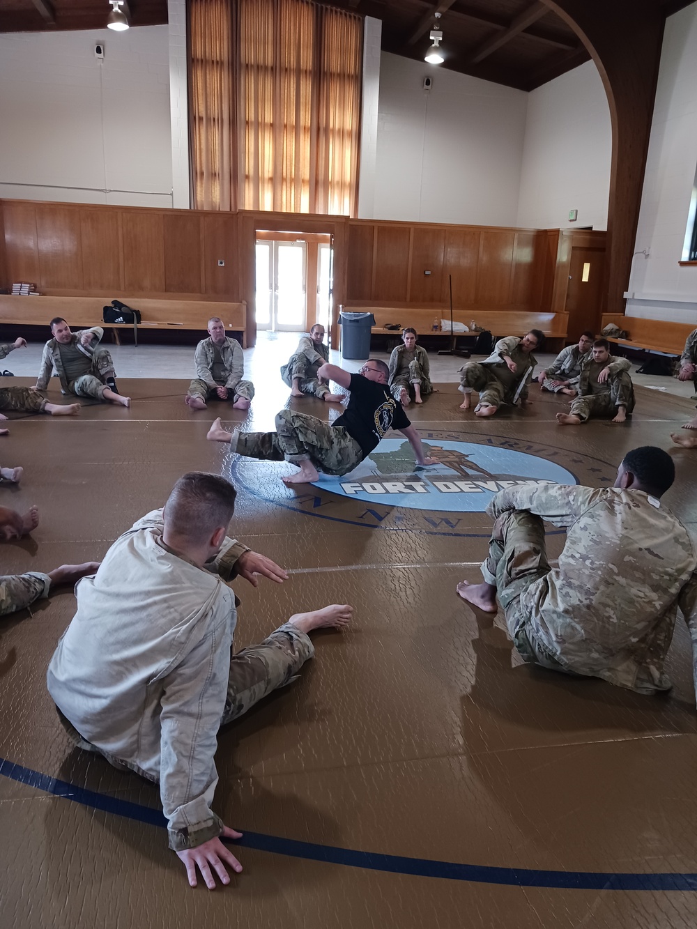Train as you fight