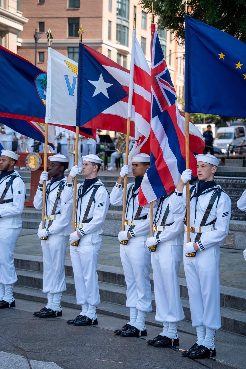 83rd Anniversary of the Battle of Midway at the U.S. Navy Memorial