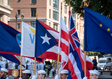 83rd Anniversary of the Battle of Midway at the U.S. Navy Memorial