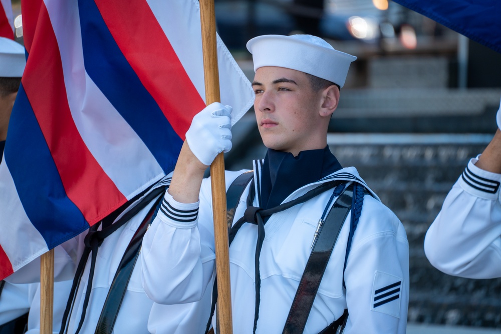 83rd Anniversary of the Battle of Midway at the U.S. Navy Memorial