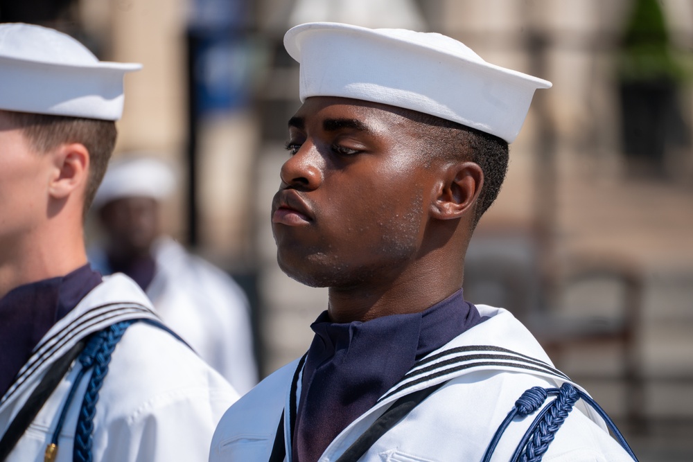 83rd Anniversary of the Battle of Midway at the U.S. Navy Memorial