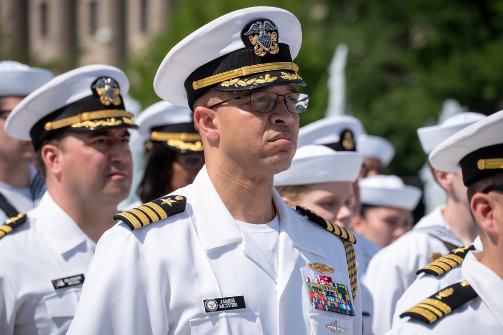 83rd Anniversary of the Battle of Midway at the U.S. Navy Memorial