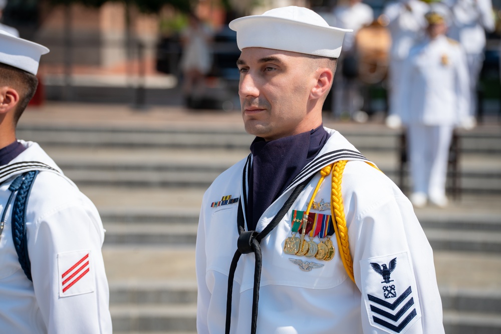 83rd Anniversary of the Battle of Midway at the U.S. Navy Memorial