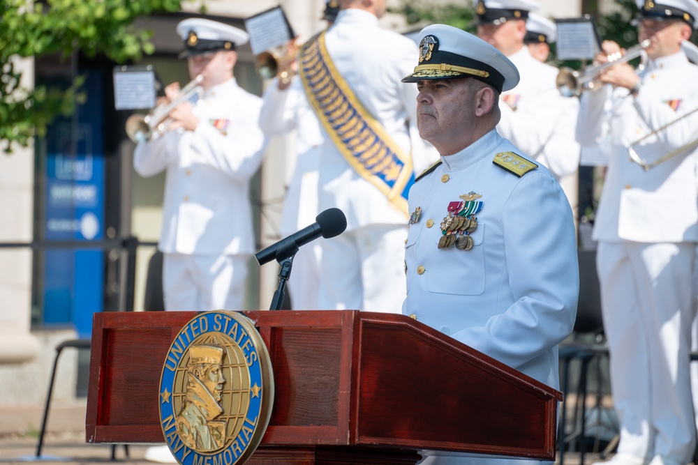 83rd Anniversary of the Battle of Midway at the U.S. Navy Memorial