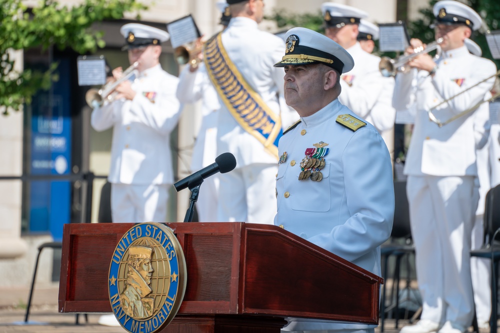 83rd Anniversary of the Battle of Midway at the U.S. Navy Memorial