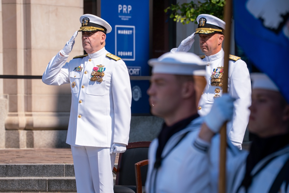 83rd Anniversary of the Battle of Midway at the U.S. Navy Memorial