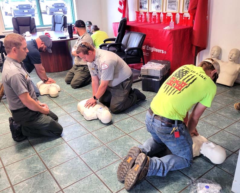 In an emergency readiness counts