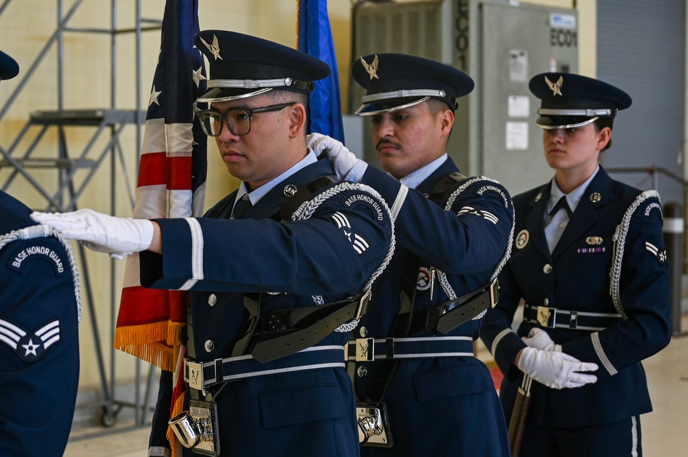 What an honor it is to be in Honor Guard