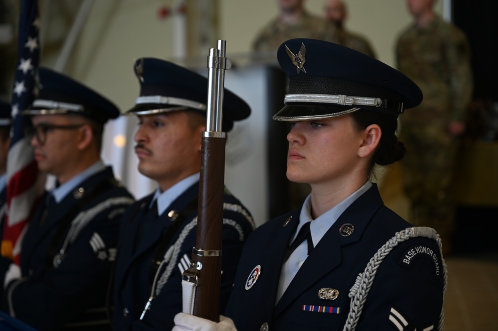 What an honor it is to be in Honor Guard