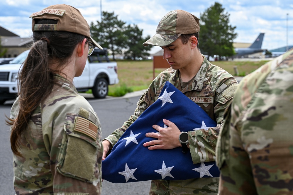 What an honor it is to be in Honor Guard