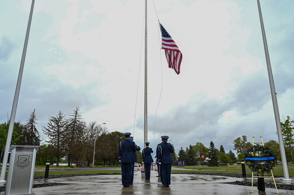 What an honor it is to be in Honor Guard