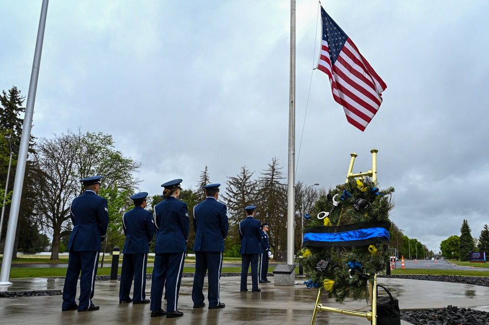 What an honor it is to be in Honor Guard