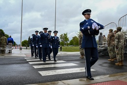 What an honor it is to be in Honor Guard
