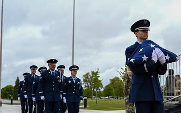 What an honor it is to be in Honor Guard