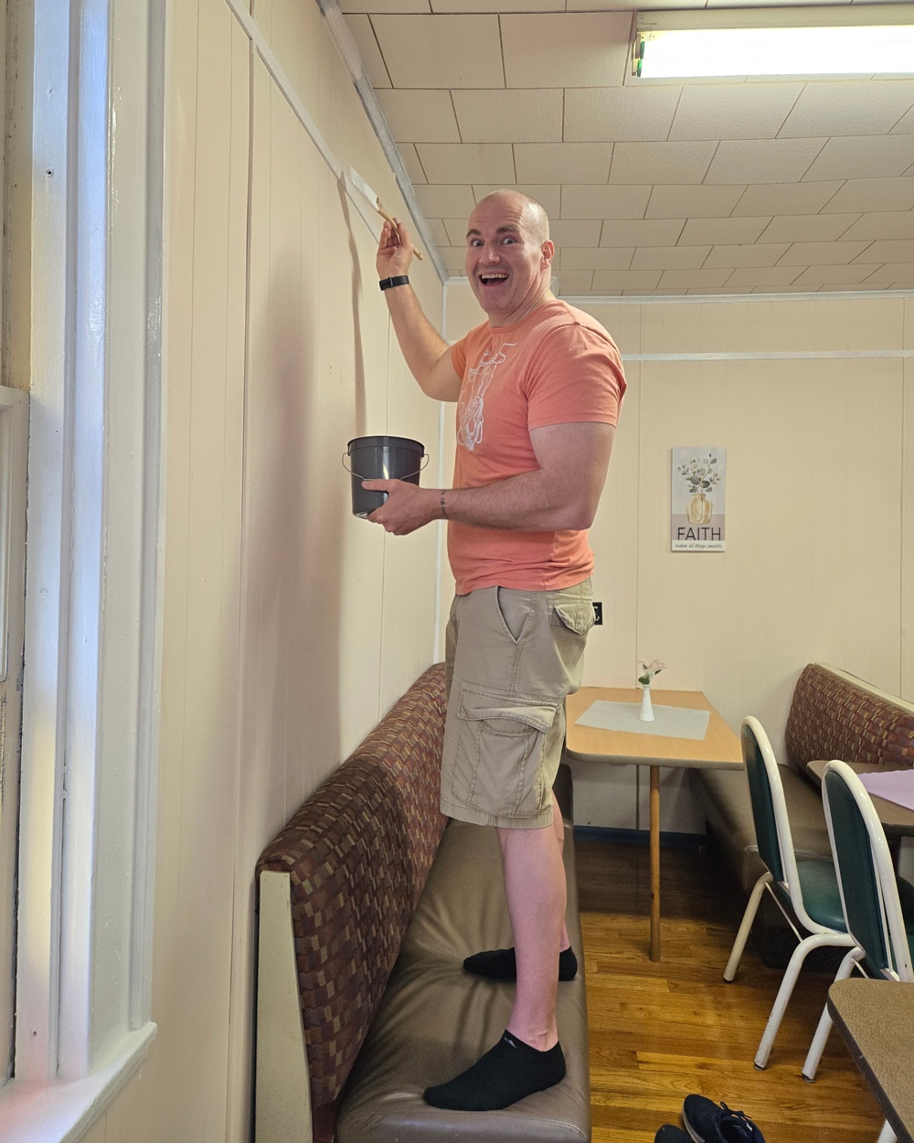 104th Fighter Wing Rising 6 Council Members Help Restore Chester Church