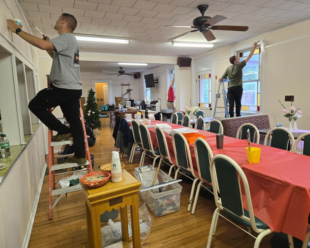 104th Fighter Wing Rising 6 Council Members Help Restore Chester Church