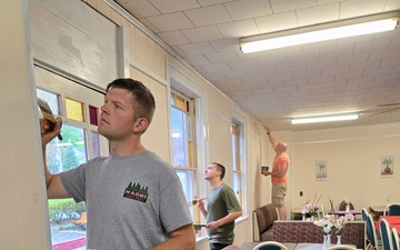 104th Fighter Wing Rising 6 Council Members Help Restore Chester Church