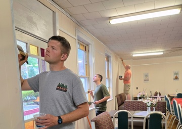 104th Fighter Wing Rising 6 Council Members Help Restore Chester Church