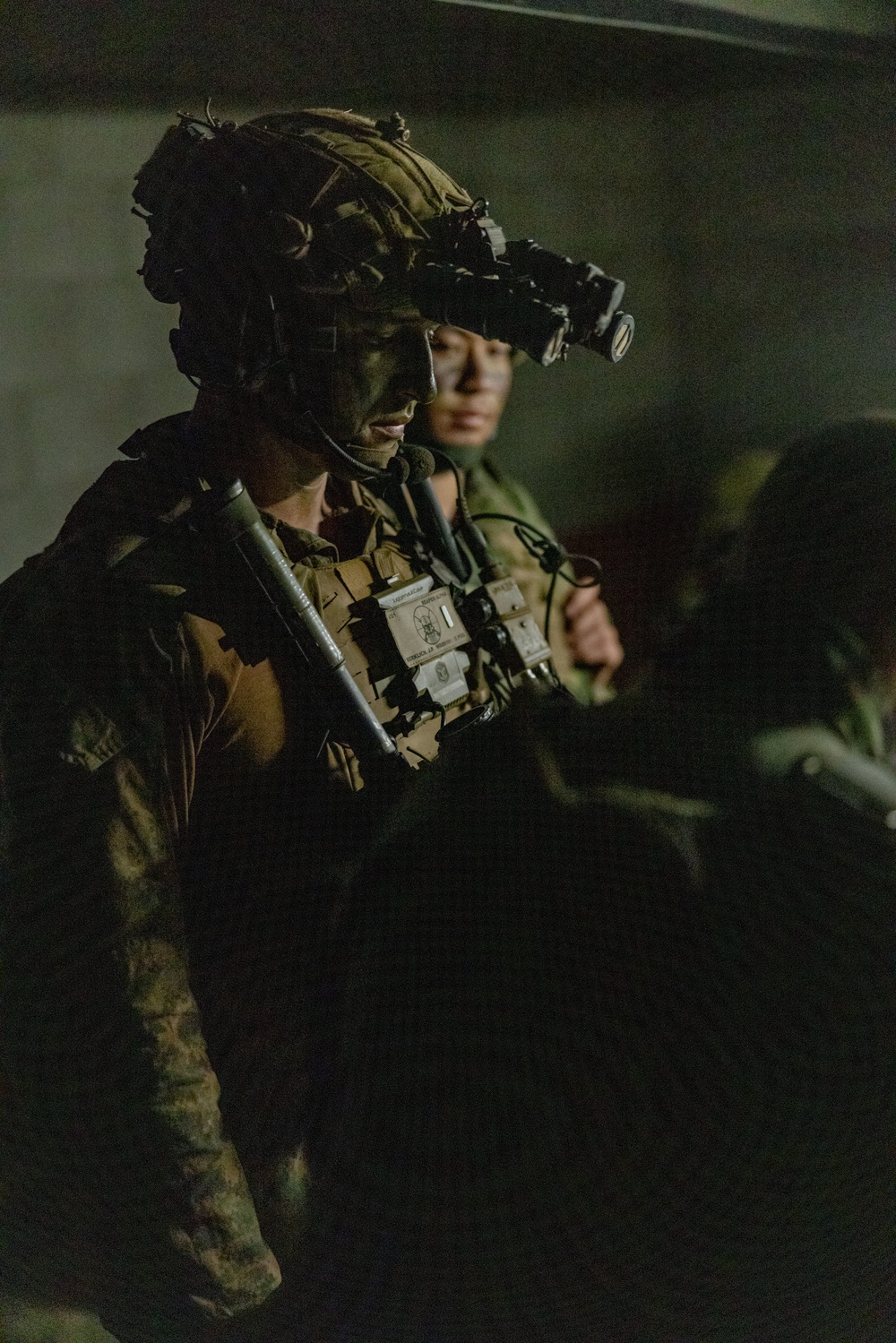 Southern Jackaroo 25: MRF-D 25.3 conducts planning with Japan Ground Self-Defense Force
