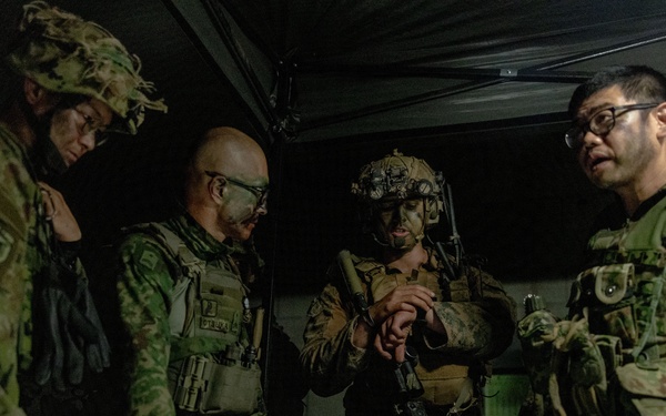 U.S., Australia, and Japan strengthen ties during Southern Jackaroo 25