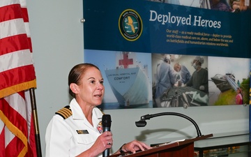 Battle of Midway Remembrance Wreath Ceremony at Naval Hospital Jacksonville