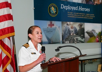 Battle of Midway Remembrance Wreath Ceremony at Naval Hospital Jacksonville