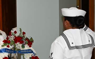Battle of Midway Remembrance Wreath Ceremony at Naval Hospital Jacksonville