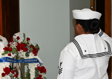 Battle of Midway Remembrance Wreath Ceremony at Naval Hospital Jacksonville