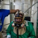 Puget Sound Naval Shipyard (PSNS) workers conduct ship maintenance onboard USS Ronald Reagan (CVN 76).