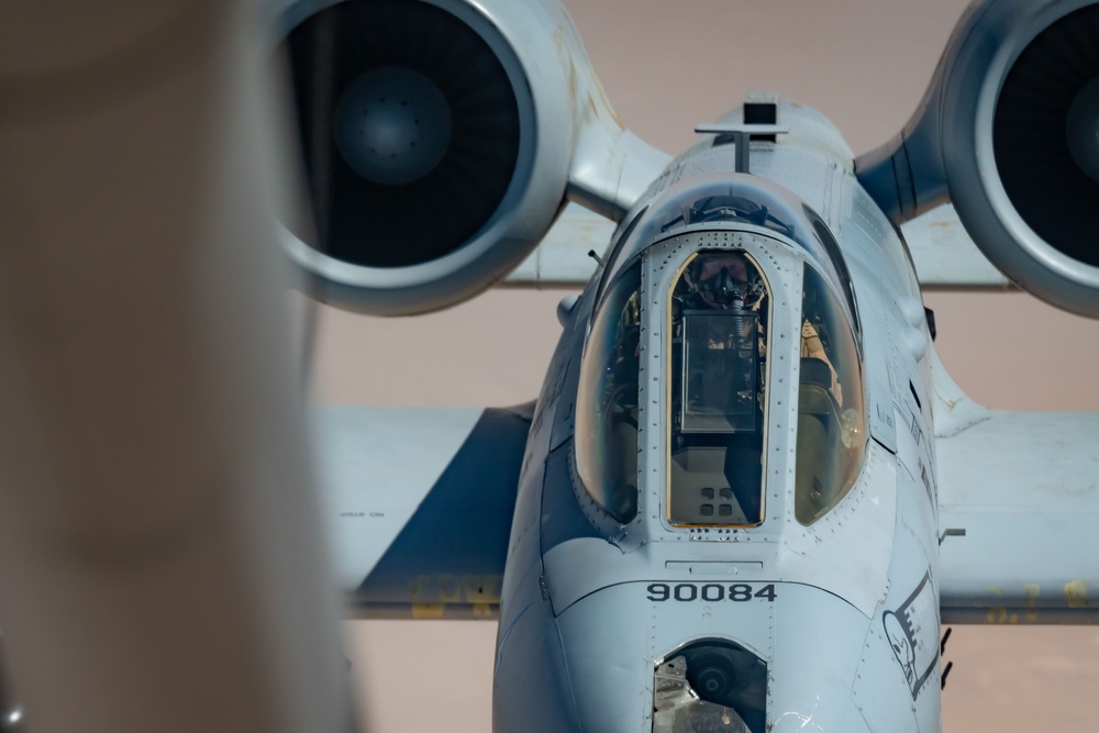 Thunderbolts Supporting Inherent Resolve