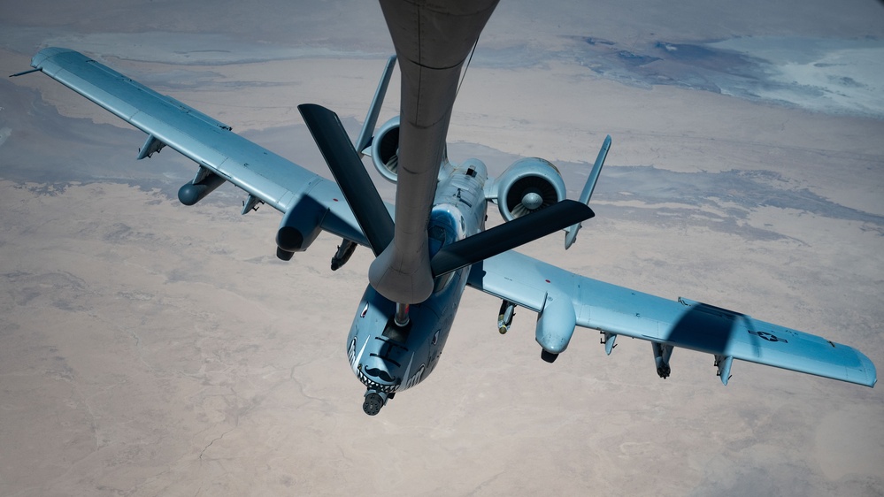 Thunderbolts Supporting Inherent Resolve
