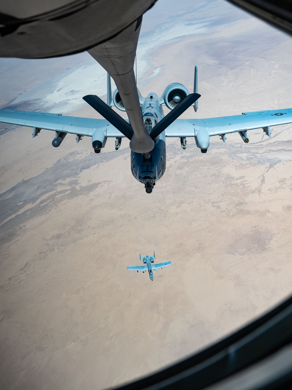 Thunderbolts Supporting Inherent Resolve