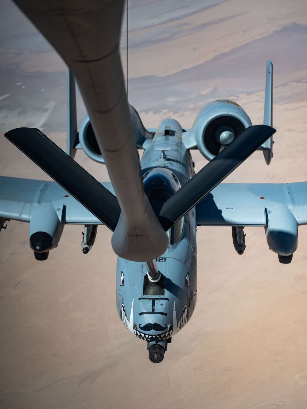Thunderbolts Supporting Inherent Resolve