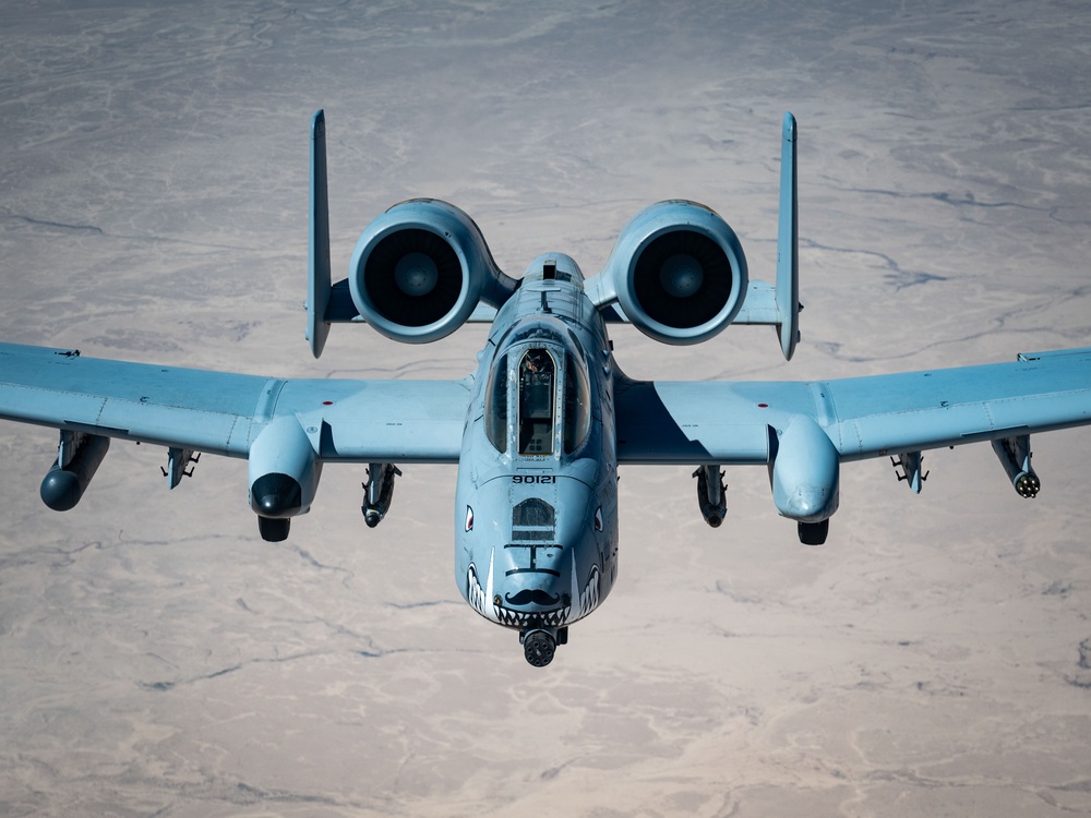 Thunderbolts Supporting Inherent Resolve