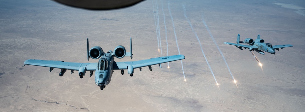Thunderbolts Supporting Inherent Resolve