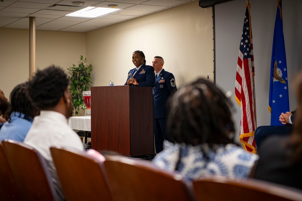 6th Comptroller Squadron Assumption of Command 2025