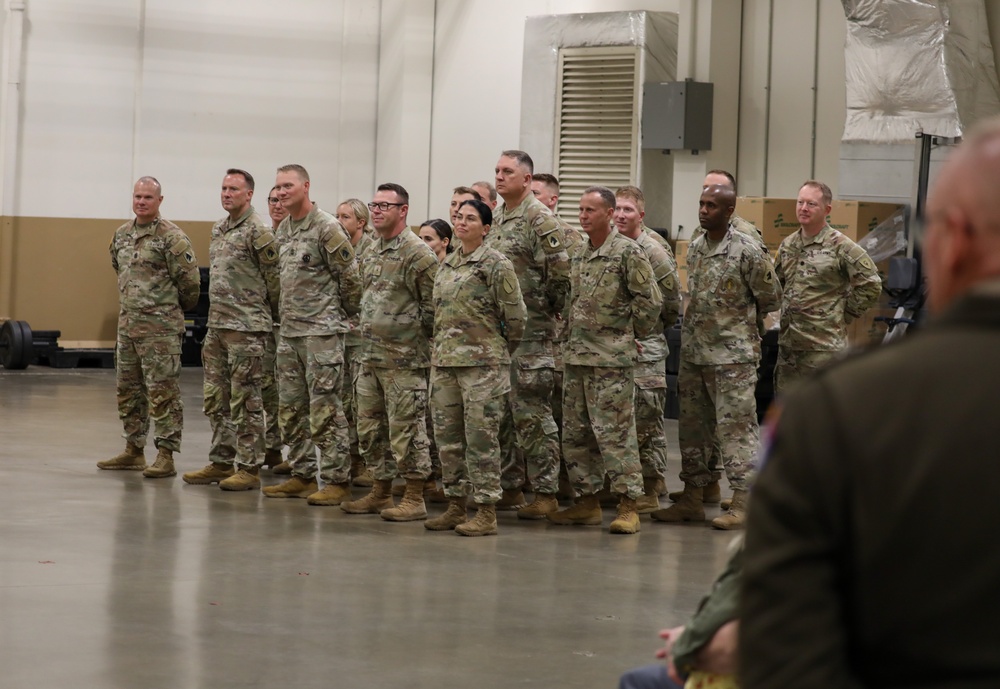 Andersen promoted to colonel in Lexington ceremony